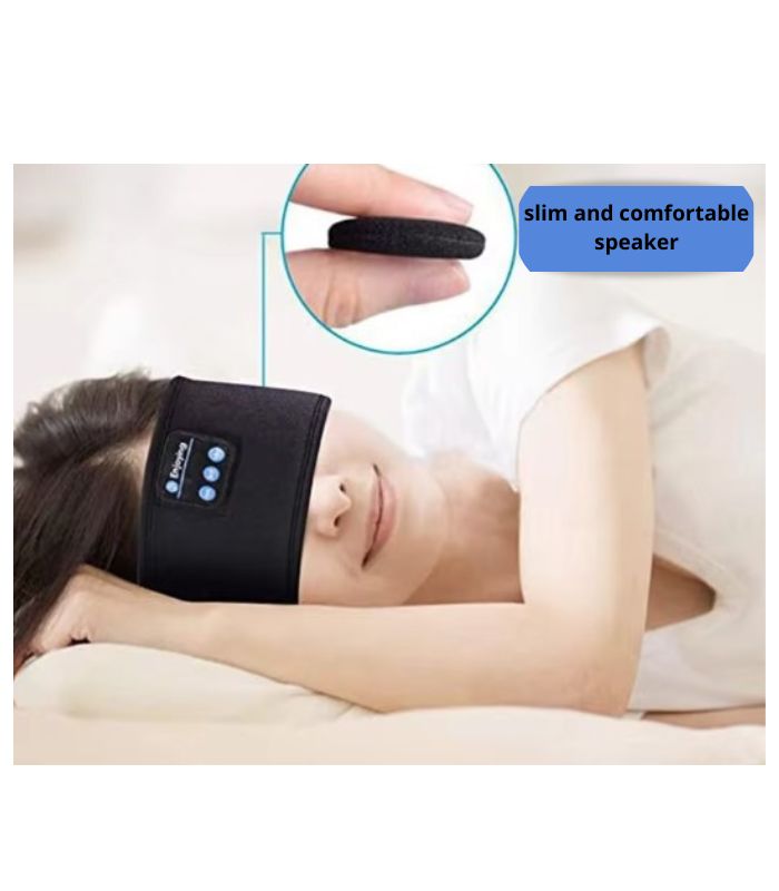 Bandeau de tête Bluetooth - Sommeil, Sport, Sérénité