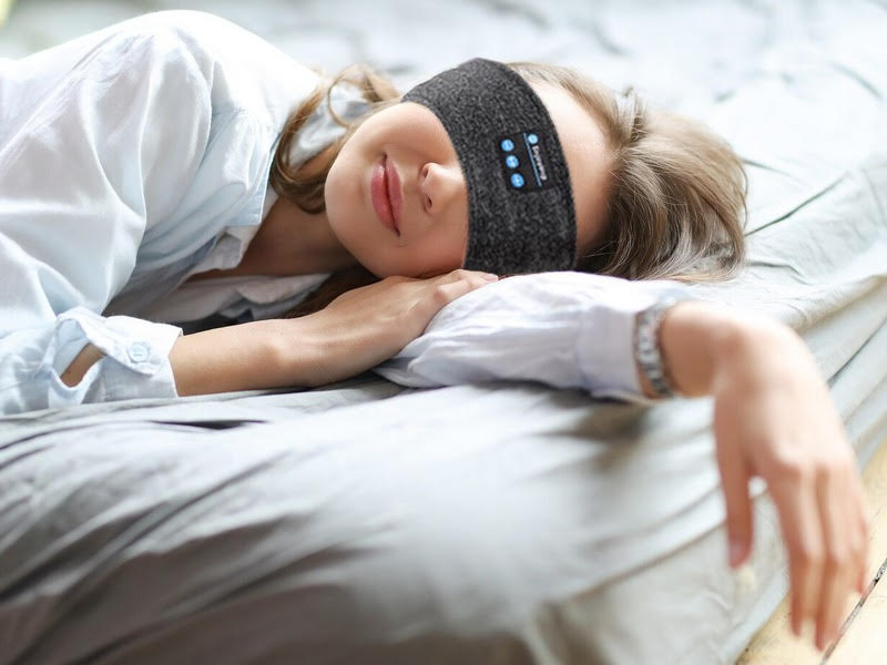 Bandeau de tête Bluetooth - Sommeil, Sport, Sérénité